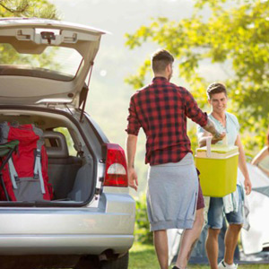 Déplacer sa voiture sur son lieu de vacances